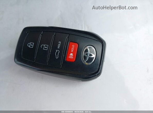 4T1DAACK7SU094984 2025 TOYOTA CAMRY Blue Dashboard view