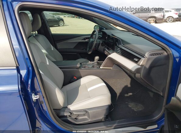 4T1DAACK7SU094984 2025 TOYOTA CAMRY Blue Front interior view