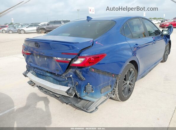 4T1DAACK7SU094984 2025 TOYOTA CAMRY Blue 