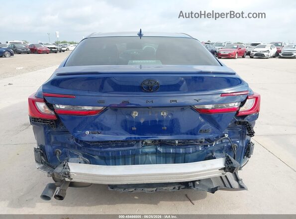 4T1DAACK7SU094984 2025 TOYOTA CAMRY Blue 