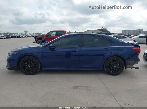 4T1DAACK7SU094984 2025 TOYOTA CAMRY Blue 