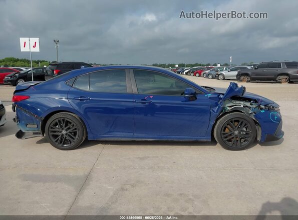 4T1DAACK7SU094984 2025 TOYOTA CAMRY Blue 360 interior view
