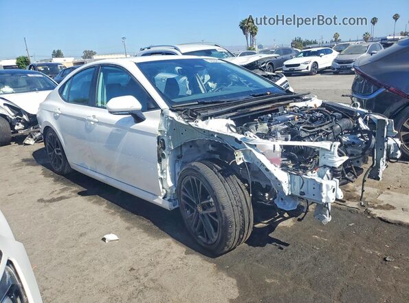 4T1DAACK7SU096198 2025 TOYOTA CAMRY White Передня права чверть