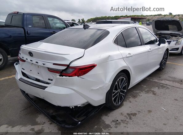 4T1DAACK7SU117356 2025 TOYOTA CAMRY White Rear right