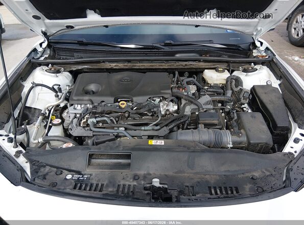 4T1DAACK7SU117356 2025 TOYOTA CAMRY White Rear view