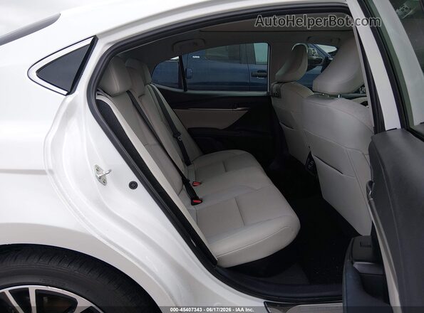 4T1DAACK7SU117356 2025 TOYOTA CAMRY White VIN sticker view