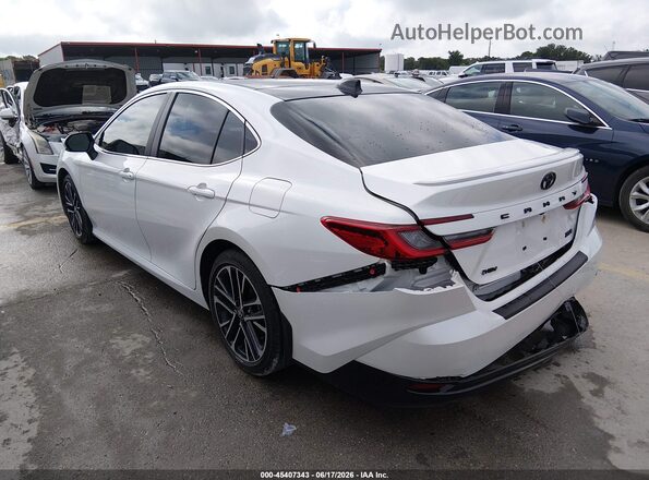 4T1DAACK7SU117356 2025 TOYOTA CAMRY White Rear left