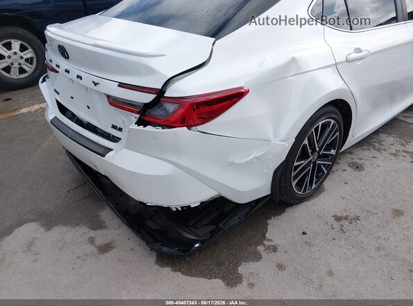 4T1DAACK7SU117356 2025 TOYOTA CAMRY White 