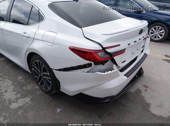4T1DAACK7SU117356 2025 TOYOTA CAMRY White 