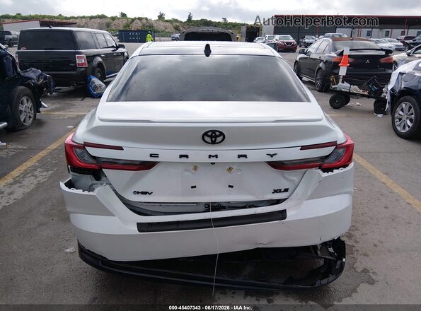 4T1DAACK7SU117356 2025 TOYOTA CAMRY White 