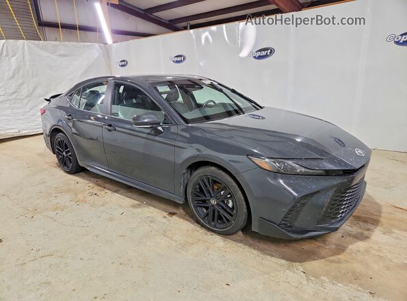 4T1DAACK7SU149837 2025 TOYOTA CAMRY Gray Առջևի աջ