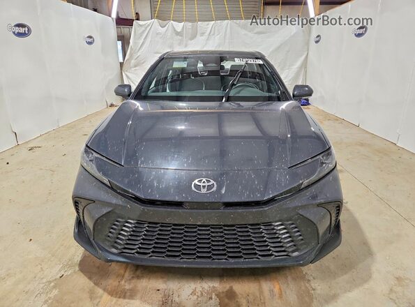 4T1DAACK7SU149837 2025 TOYOTA CAMRY Gray Դիմացի տեսք
