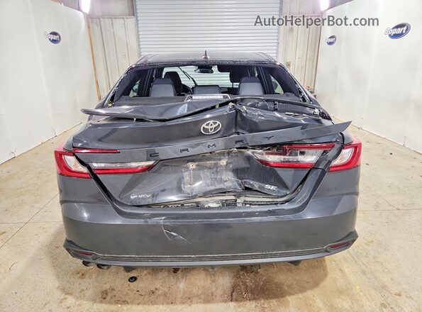 4T1DAACK7SU149837 2025 TOYOTA CAMRY Gray Հետևի տեսք