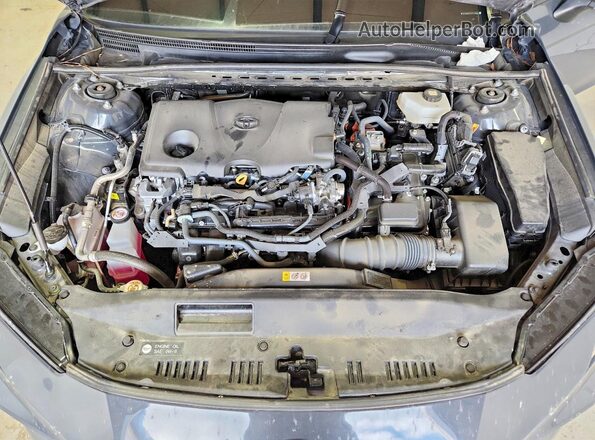 4T1DAACK7SU149837 2025 TOYOTA CAMRY Gray Սալոնի հետևի տեսք
