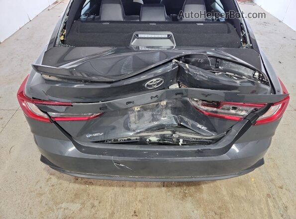 4T1DAACK7SU149837 2025 TOYOTA CAMRY Gray Սալոնի 360 աստիճան տեսք