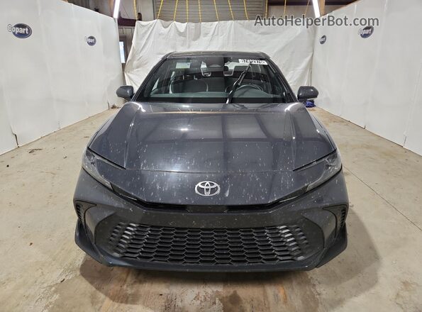4T1DAACK7SU149837 2025 TOYOTA CAMRY Gray VIN կոդի պիտակի տեսք
