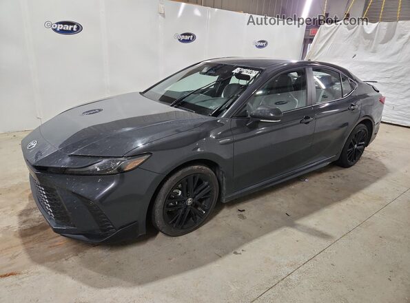 4T1DAACK7SU149837 2025 TOYOTA CAMRY Gray 