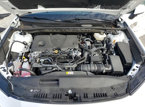 4T1DAACK7SU151376 2025 TOYOTA CAMRY White 