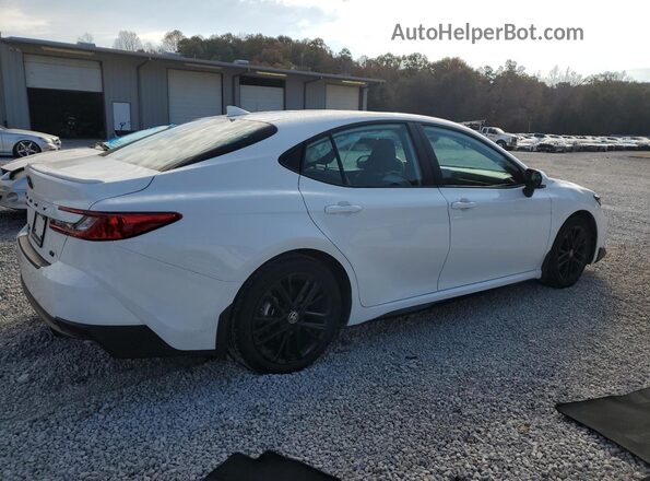 4T1DAACK7SU151376 2025 TOYOTA CAMRY White 