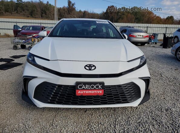 4T1DAACK7SU151376 2025 TOYOTA CAMRY White 