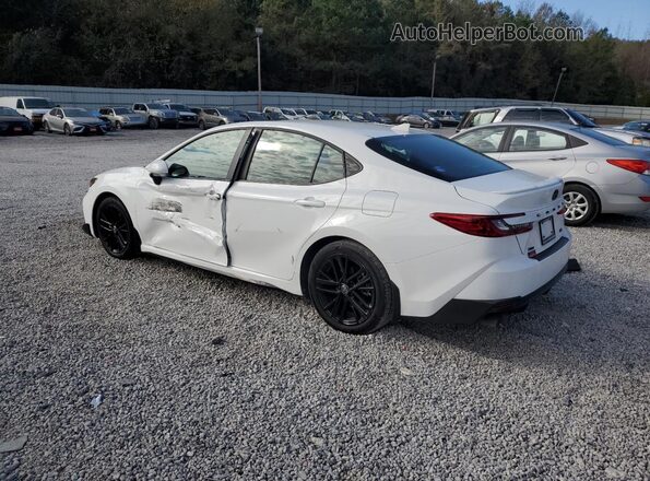 4T1DAACK7SU151376 2025 TOYOTA CAMRY White 