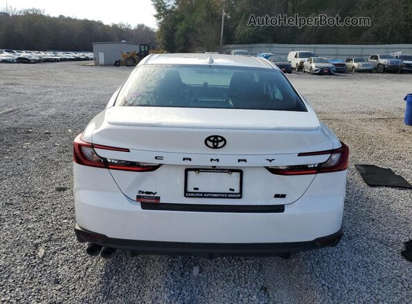 4T1DAACK7SU151376 2025 TOYOTA CAMRY White 