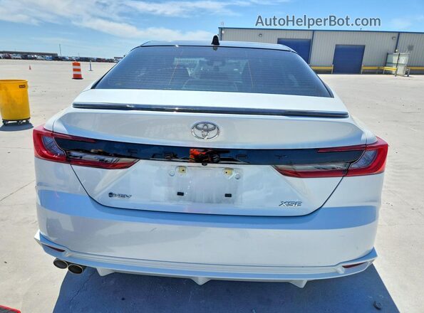 4T1DAACK7SU154682 2025 TOYOTA CAMRY White 