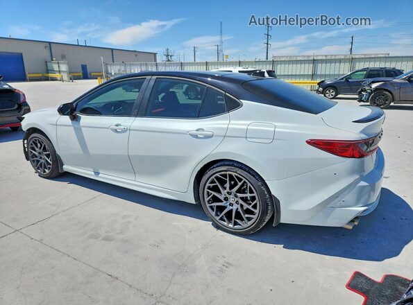 4T1DAACK7SU154682 2025 TOYOTA CAMRY White 