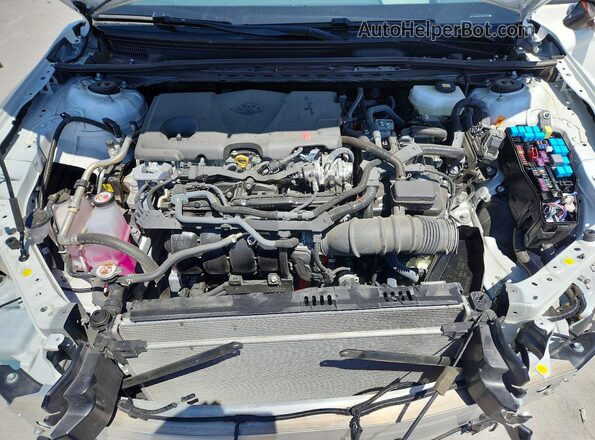 4T1DAACK7SU154682 2025 TOYOTA CAMRY White 