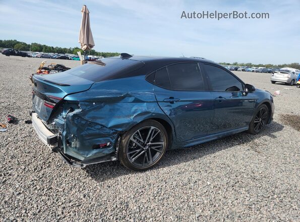 4T1DAACK7SU155489 2025 TOYOTA CAMRY Blue Tył prawy