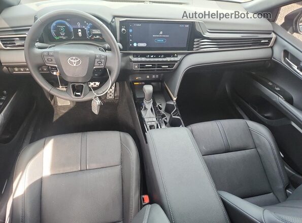4T1DAACK7SU155489 2025 TOYOTA CAMRY Blue Widok deski rozdzielczej