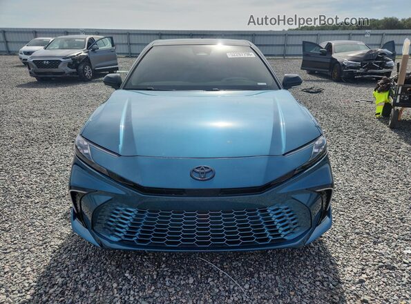 4T1DAACK7SU155489 2025 TOYOTA CAMRY Blue Widok z przodu