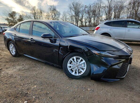 4T1DAACK7SU162264 2025 TOYOTA CAMRY Black Front right