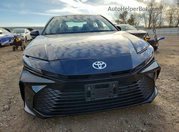 4T1DAACK7SU162264 2025 TOYOTA CAMRY Black Front view