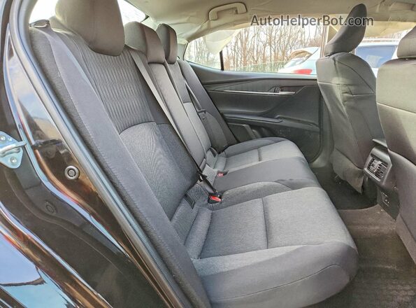 4T1DAACK7SU162264 2025 TOYOTA CAMRY Black Rear seats view