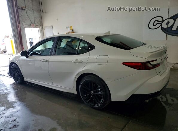 4T1DAACK7SU166279 2025 TOYOTA CAMRY White Задня ліва чверть