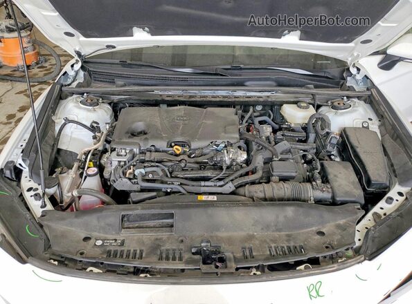 4T1DAACK7SU166279 2025 TOYOTA CAMRY White Вид задньої частини салону
