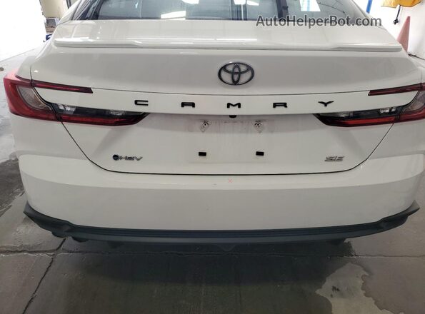 4T1DAACK7SU166279 2025 TOYOTA CAMRY White 