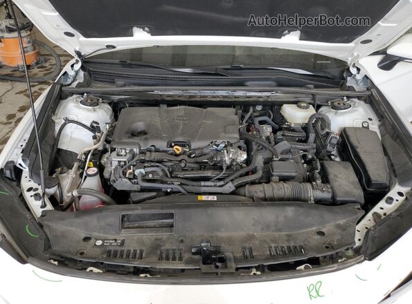 4T1DAACK7SU166279 2025 TOYOTA CAMRY White 