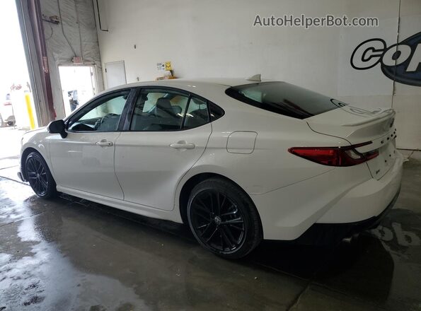 4T1DAACK7SU166279 2025 TOYOTA CAMRY White 