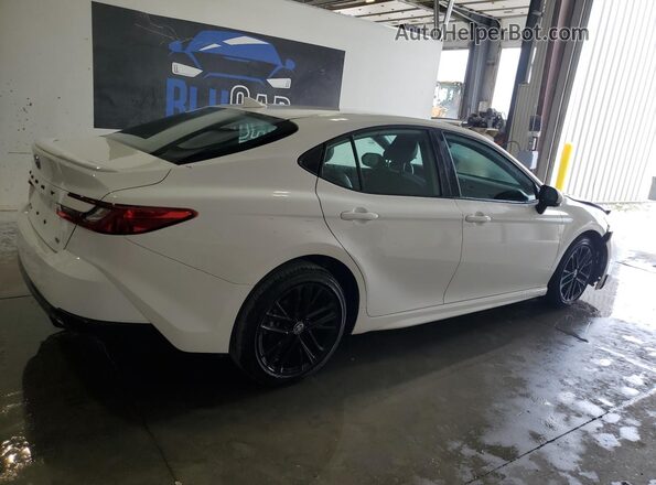 4T1DAACK7SU166279 2025 TOYOTA CAMRY White 