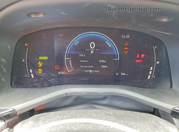 4T1DAACK7SU181736 2025 TOYOTA CAMRY Black Widok zestawu wskaźników