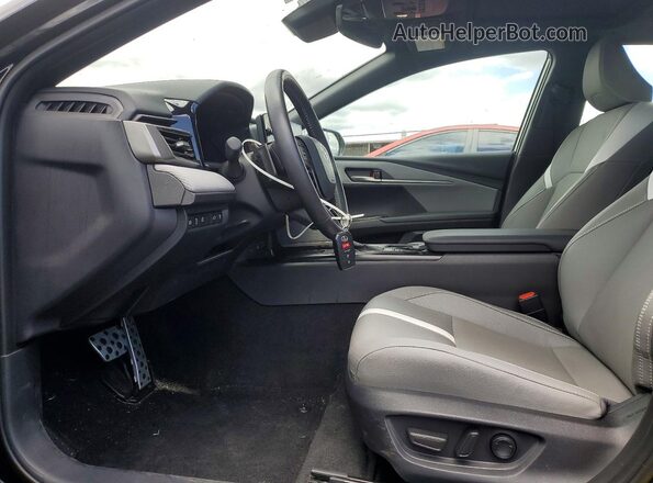 4T1DAACK7SU181736 2025 TOYOTA CAMRY Black Widok wnętrza z przodu