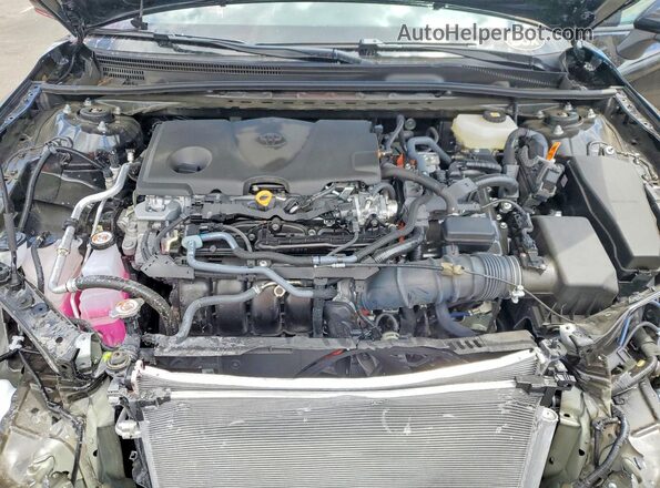 4T1DAACK7SU181736 2025 TOYOTA CAMRY Black Widok wnętrza z tyłu