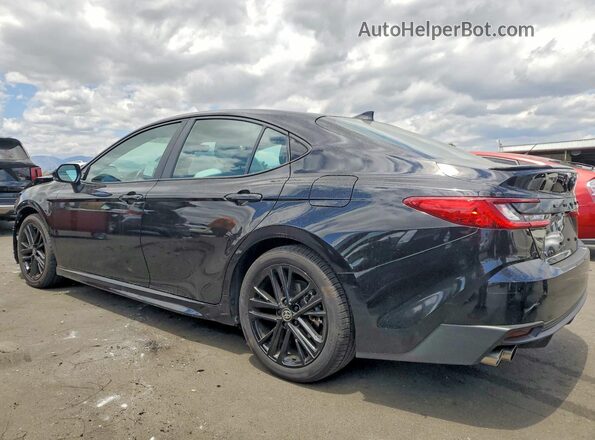 4T1DAACK7SU181736 2025 TOYOTA CAMRY Black Tył lewy