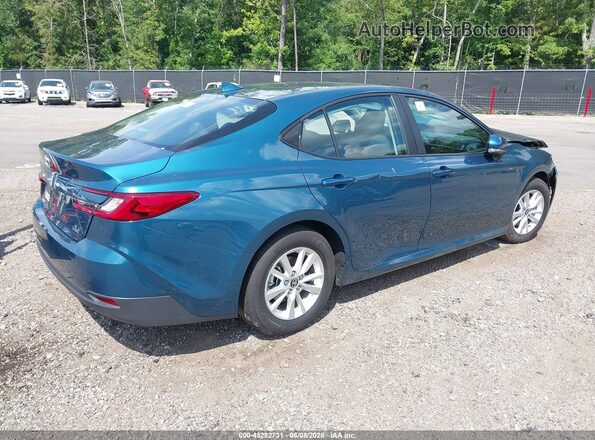 4T1DAACK7SU186998 2025 TOYOTA CAMRY Синий Задняя правая четверть