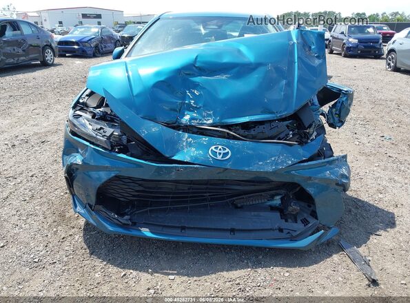 4T1DAACK7SU186998 2025 TOYOTA CAMRY Синий Вид спереди