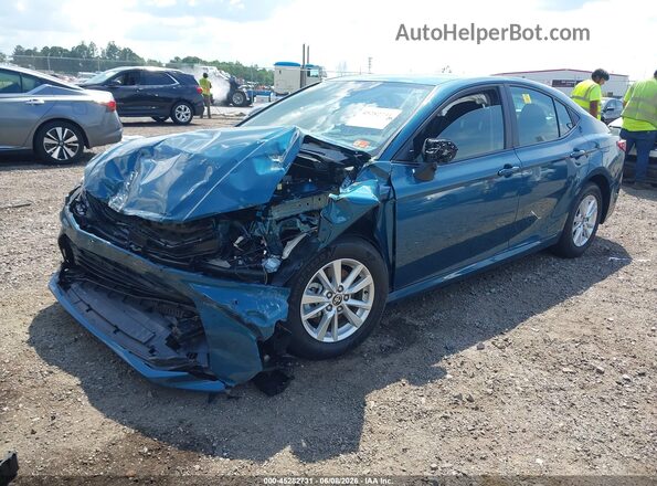 4T1DAACK7SU186998 2025 TOYOTA CAMRY Синий Передняя левая четверть