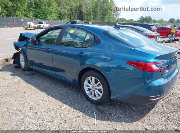 4T1DAACK7SU186998 2025 TOYOTA CAMRY Синий Задняя левая четверть