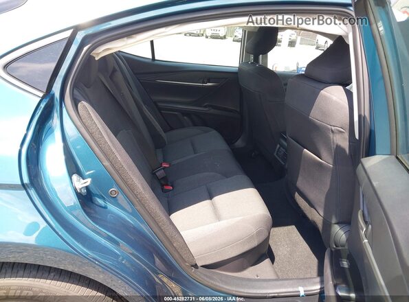 4T1DAACK7SU186998 2025 TOYOTA CAMRY Синий Вид наклейки с VIN-кодом